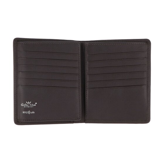Golden Head Portafoglio Polo RFID in pelle 10,5 cm