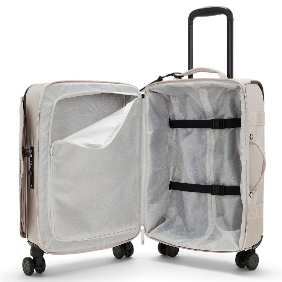 Kipling Basic Plus Spontaneous S 4 ruote Carrello della cabina 53 cm
