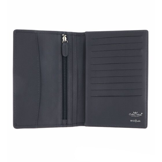 Golden Head Polo Portafoglio Protezione RFID Vera Pelle 11.5 cm