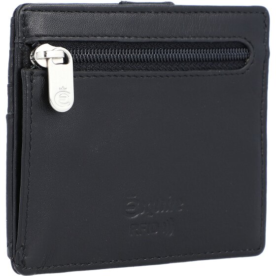Esquire Oslo Custodia per carte di credito RFID in pelle 9,5 cm