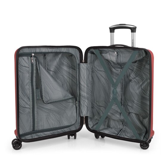 Gabol Set di valigie Vienna a 4 ruote 3 pz.
