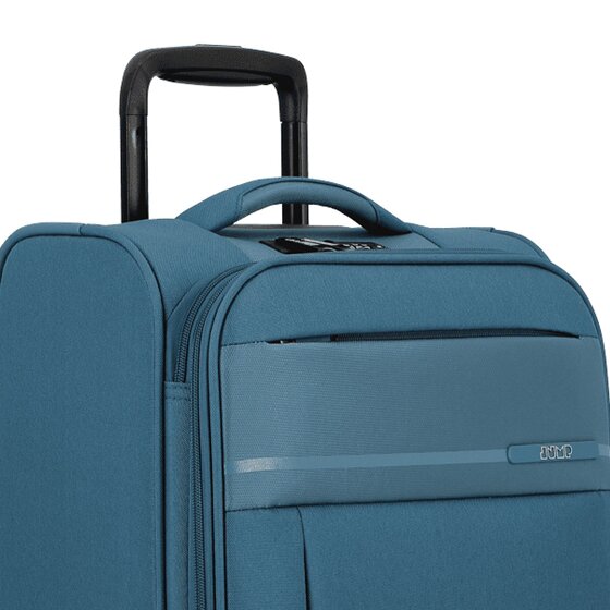 Jump Monthélys 4 ruote Carrello della cabina 55 cm con piega di espansione