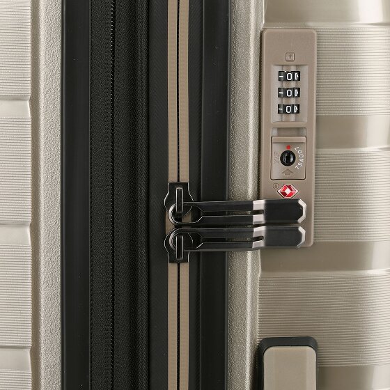 Travelite Air Base 4 ruote Carrello 67 cm espandibile