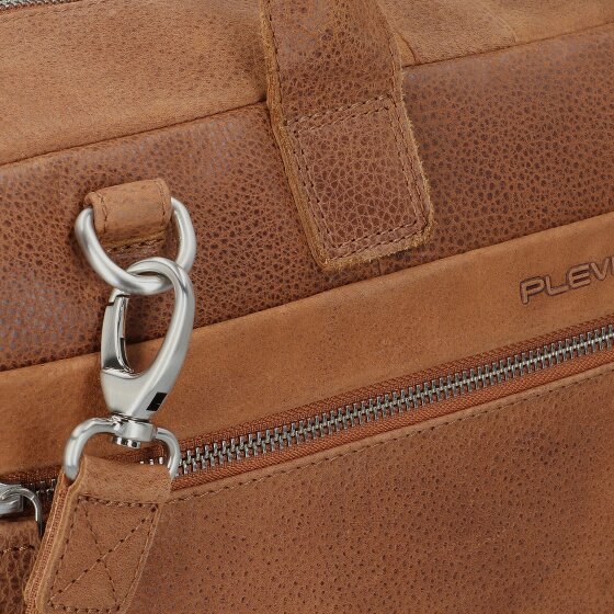 Plevier Urban Valigetta Pelle 43 cm Scomparto per laptop Plevier Urban Valigetta Pelle 43 cm Scomparto per laptop
