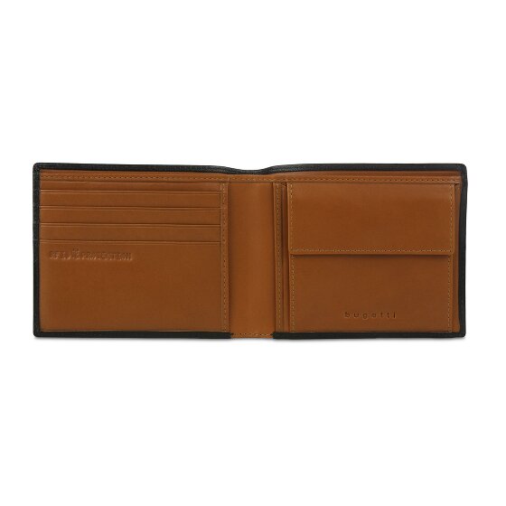 bugatti Roccia Portafoglio Protezione RFID Pelle 11 cm