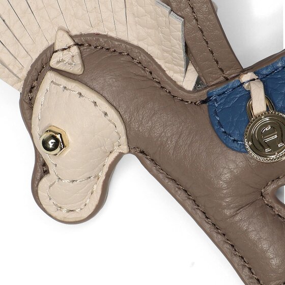 AIGNER Etichetta per borsa moda in pelle 11 cm