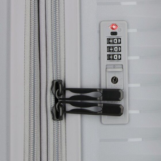 d&n Travel Line 4500 4 ruote Trolley cabina S 55 cm espandibile