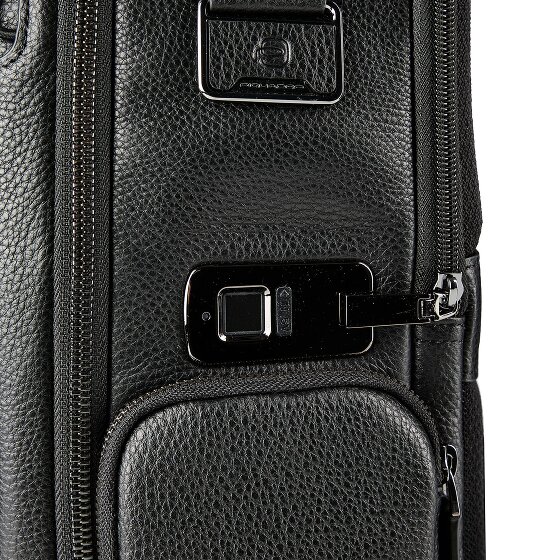 Piquadro Modus zaino da viaggio RFID in pelle 44 cm scomparto per laptop