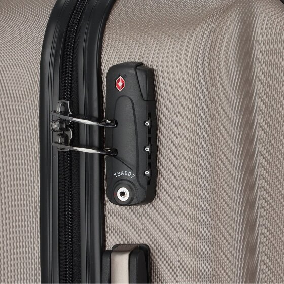 bugatti Carrello cabina Lima 2.0 a 4 ruote 55 cm con doppie ruote