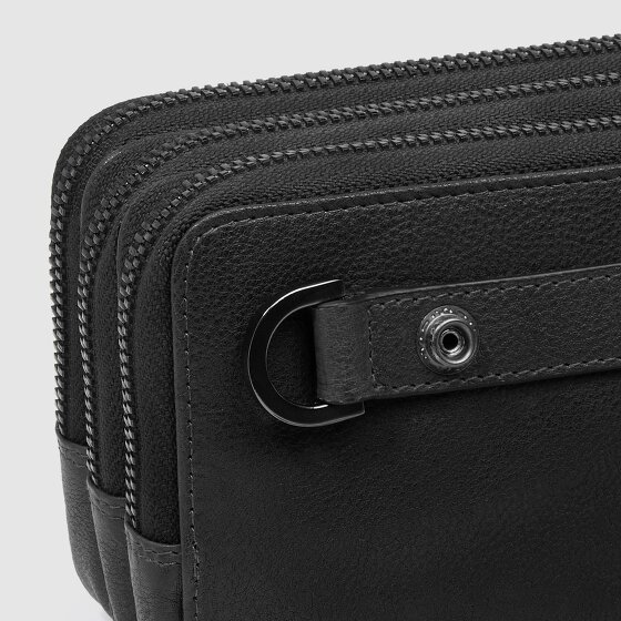Piquadro Cronus Borsa da toilette Pelle 19.5 cm
