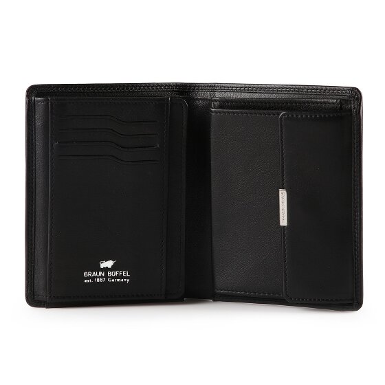 Braun Büffel Golf 3.0 Portafoglio Protezione RFID Pelle 10 cm