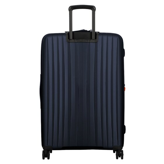 Jump Enais 4 ruote Carrello 75 cm con piega di espansione