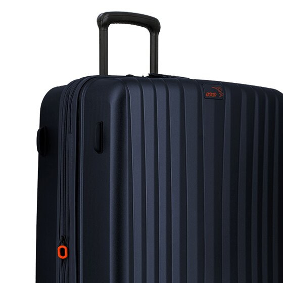 Jump Enais 4 ruote Carrello 75 cm con piega di espansione
