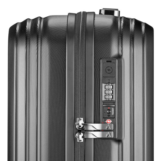 Pack Easy Genius 4 ruote Trolley cabina S 54 cm