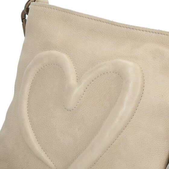 Taschendieb Wien Herzweg Borsa a tracolla Pelle 24 cm