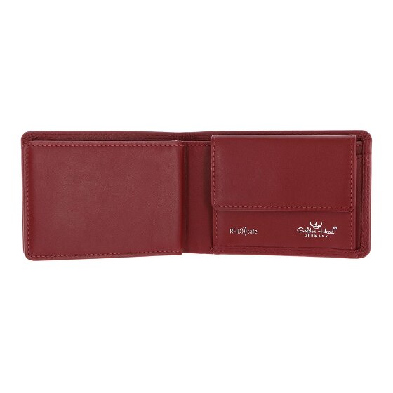 Golden Head Polo Portafoglio Protezione RFID Vera Pelle 10 cm