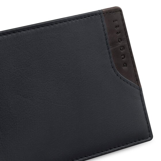 bugatti Corso DeLuxe Portafoglio Protezione RFID Pelle 11.5 cm