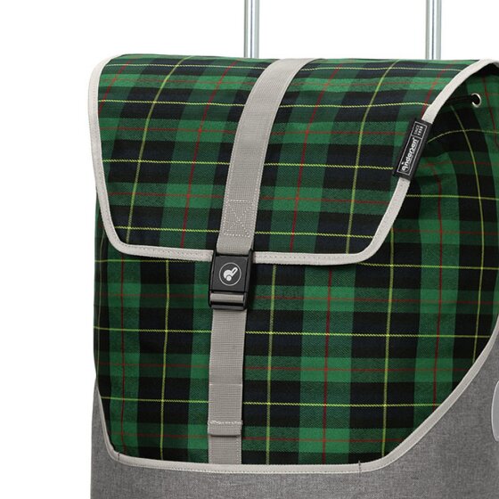 Andersen Shopper Treppensteiger Royal Gese Carrello della spesa 59 cm