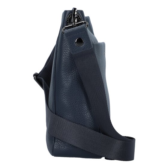 Mandarina Duck Mellow Leather Borsa a tracolla Vera Pelle 30 cm
