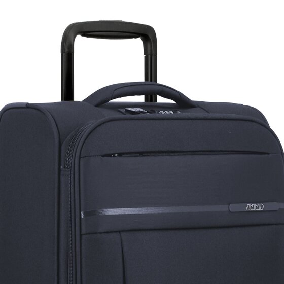 Jump Monthélys 4 ruote Carrello della cabina 55 cm con piega di espansione