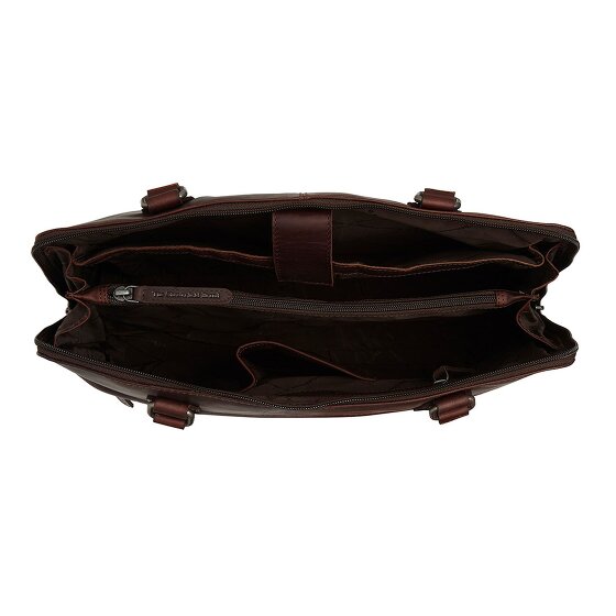 The Chesterfield Brand Branson Borsa a tracolla Pelle 37 cm Scomparto per laptop