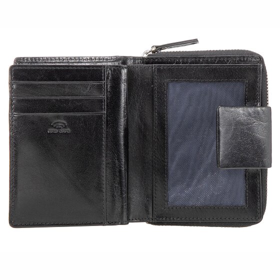 Maître Schwollen Diethilde Portafoglio Protezione RFID Pelle 12.5 cm