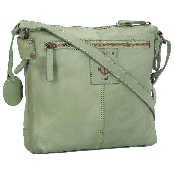 Harbour 2nd Anchor Love Isalie Borsa a tracolla in pelle 26 cm