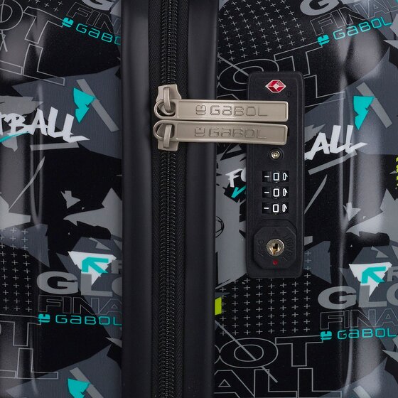 Gabol Score 4 ruote Carrello della cabina 55 cm