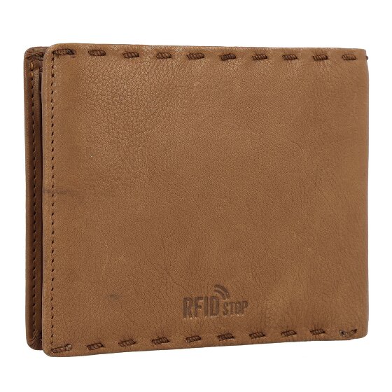 Picard Ranger 1 Portafoglio Protezione RFID Vera Pelle 11.5 cm