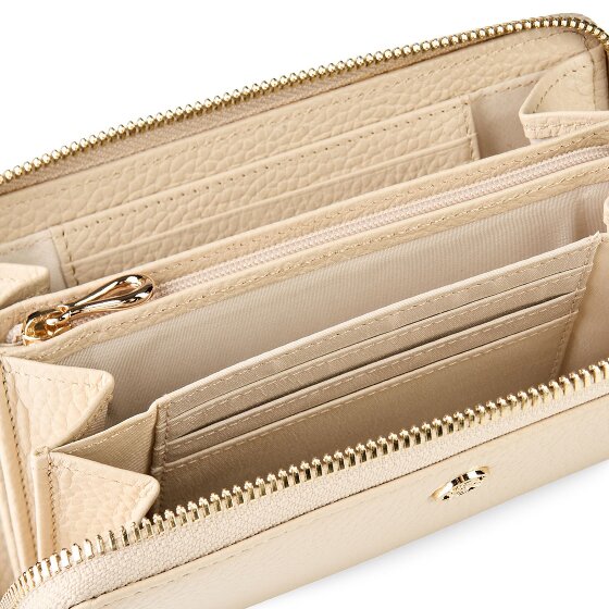 Esquire Alexandria Portafoglio Protezione RFID Pelle 17 cm
