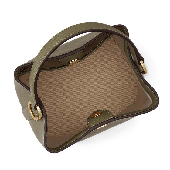 Lauren Ralph Lauren Reese Mini borsa a mano Vera Pelle 13 cm