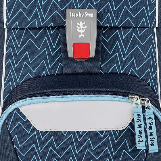 Step by Step Basis Set di borse per la scuola 4 pezzi