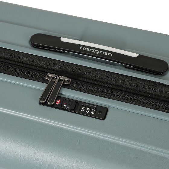 Hedgren Comby Grip M Exp 4 ruote Carrello M 65 cm espandibile
