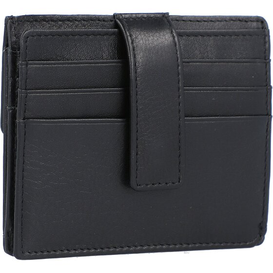 Esquire Oslo Custodia per carte di credito RFID in pelle 9,5 cm