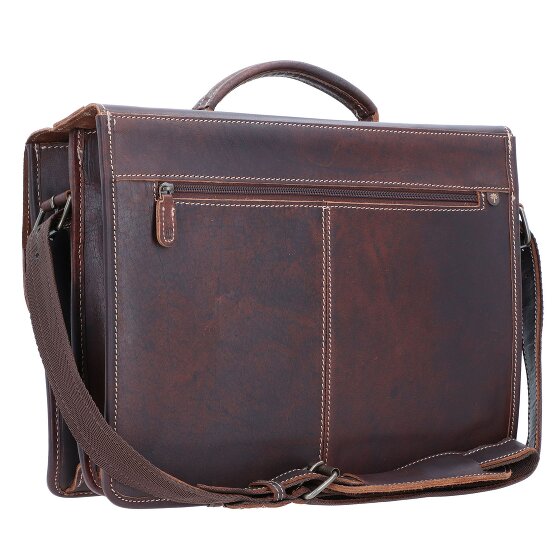 Greenburry Cartella in pelle 39 cm