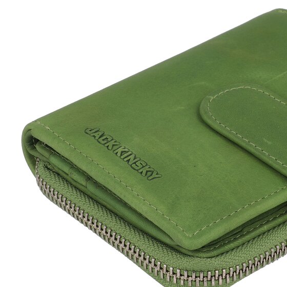 Jack Kinsky Aruba Portafoglio Pelle 10 cm