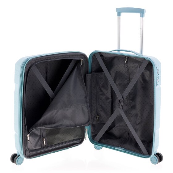 Gladiator 3800 4 ruote Carrello della cabina 55 cm con piega di espansione