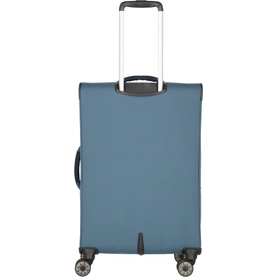 Travelite Skaii 4 ruote Carrello 67 cm espandibile