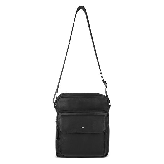 bugatti Black Magic Borsa a tracolla Pelle 22 cm