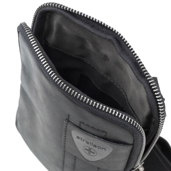 Strellson Richmond Brian Borsa a tracolla Pelle 13 cm