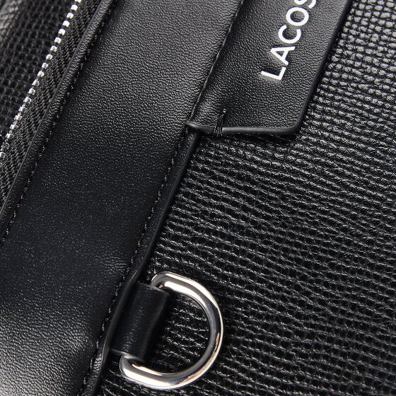 Lacoste Ossian Borsa a tracolla Vera Pelle 19 cm