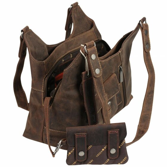 Greenburry Vintage Revival Vol. 1 Borsa a tracolla in pelle 31 cm