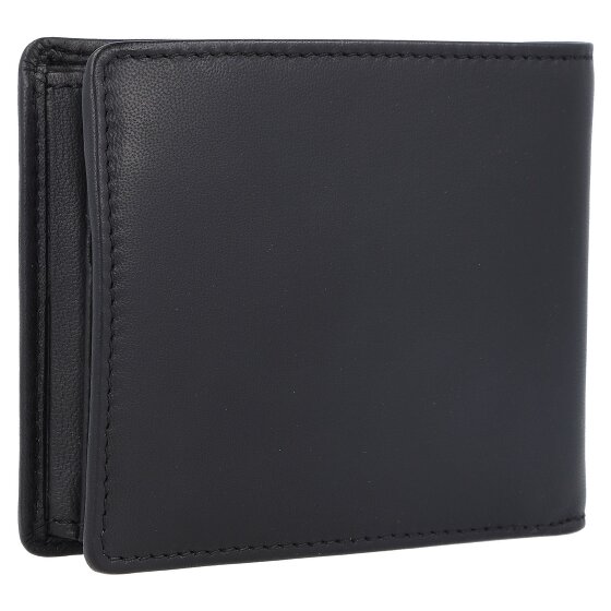 Hugo Portafoglio Trifold Subway in pelle 11 cm