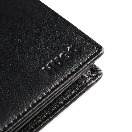Hugo Portafoglio Trifold Subway in pelle 11 cm