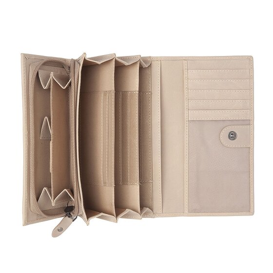 The Chesterfield Brand Valetta Portafoglio Protezione RFID Vera Pelle 18 cm