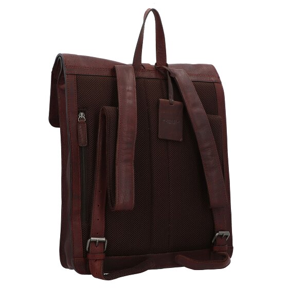 Burkely Antique Avery Zaino da giorno Pelle 40 cm