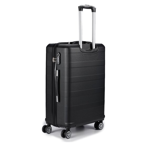Benzi 5330 4 ruote Set di valigie 3 pezzi