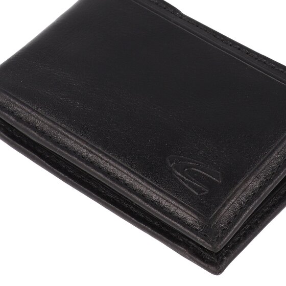 camel active Wood Portafoglio Protezione RFID Pelle 10.5 cm