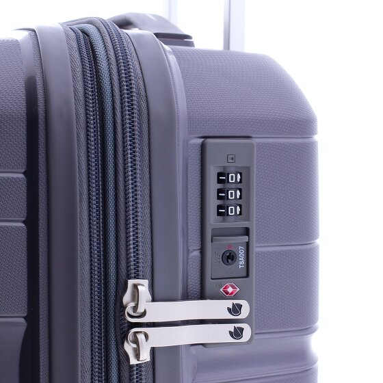 Gladiator 3800 4 ruote Carrello della cabina 55 cm con piega di espansione