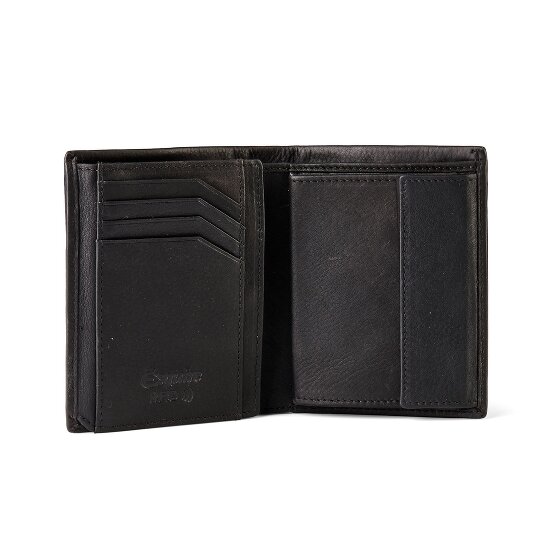 Esquire Chicago Portafoglio Protezione RFID Pelle 9.5 cm